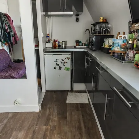 Charming Studio Near The Champs-elysees Apartmán Paříž