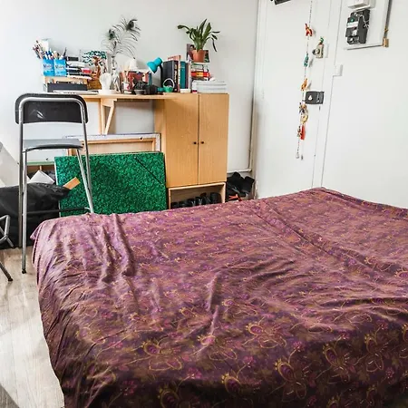 Charming Studio Near The Champs-elysees Apartamento *