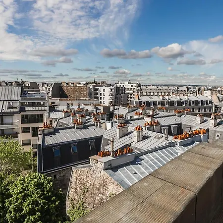 Charming Studio Near The Champs-elysees Paris