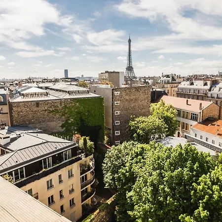 Apartamento Charming Studio Near The Champs-elysees Paris